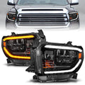 2014-2021 Toyota Tundra LED Crystal Headlight