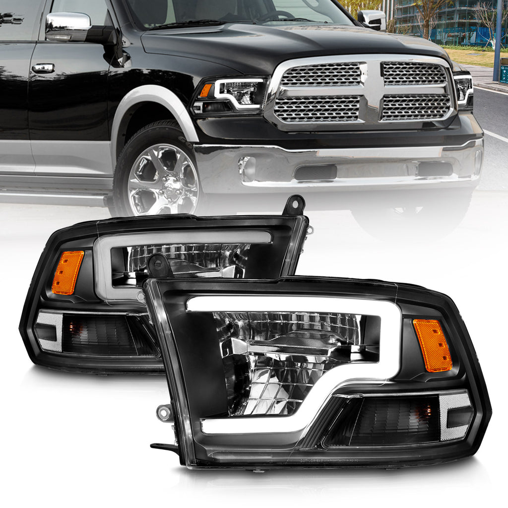 2009-2010 Dodge Ram / 2010 Dodge Ram LED Projector Headlight