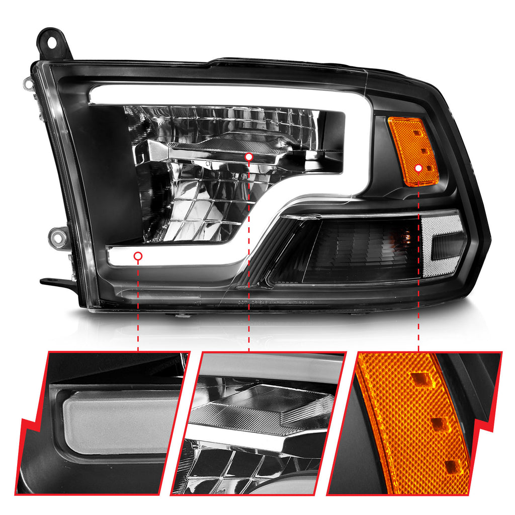 2009-2010 Dodge Ram / 2010 Dodge Ram LED Projector Headlight