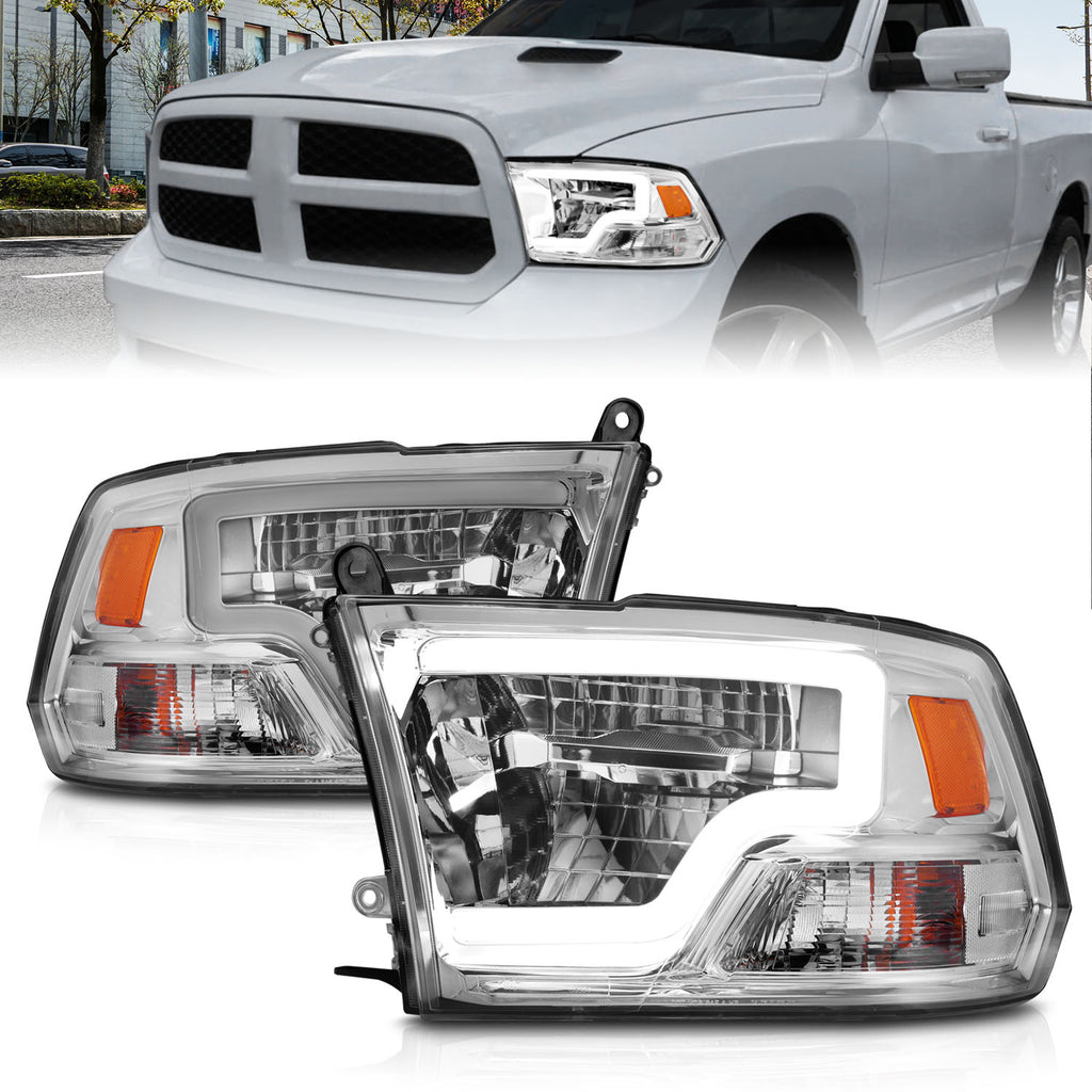 2009-2010 Dodge Ram / 2010 Dodge Ram LED Projector Headlight