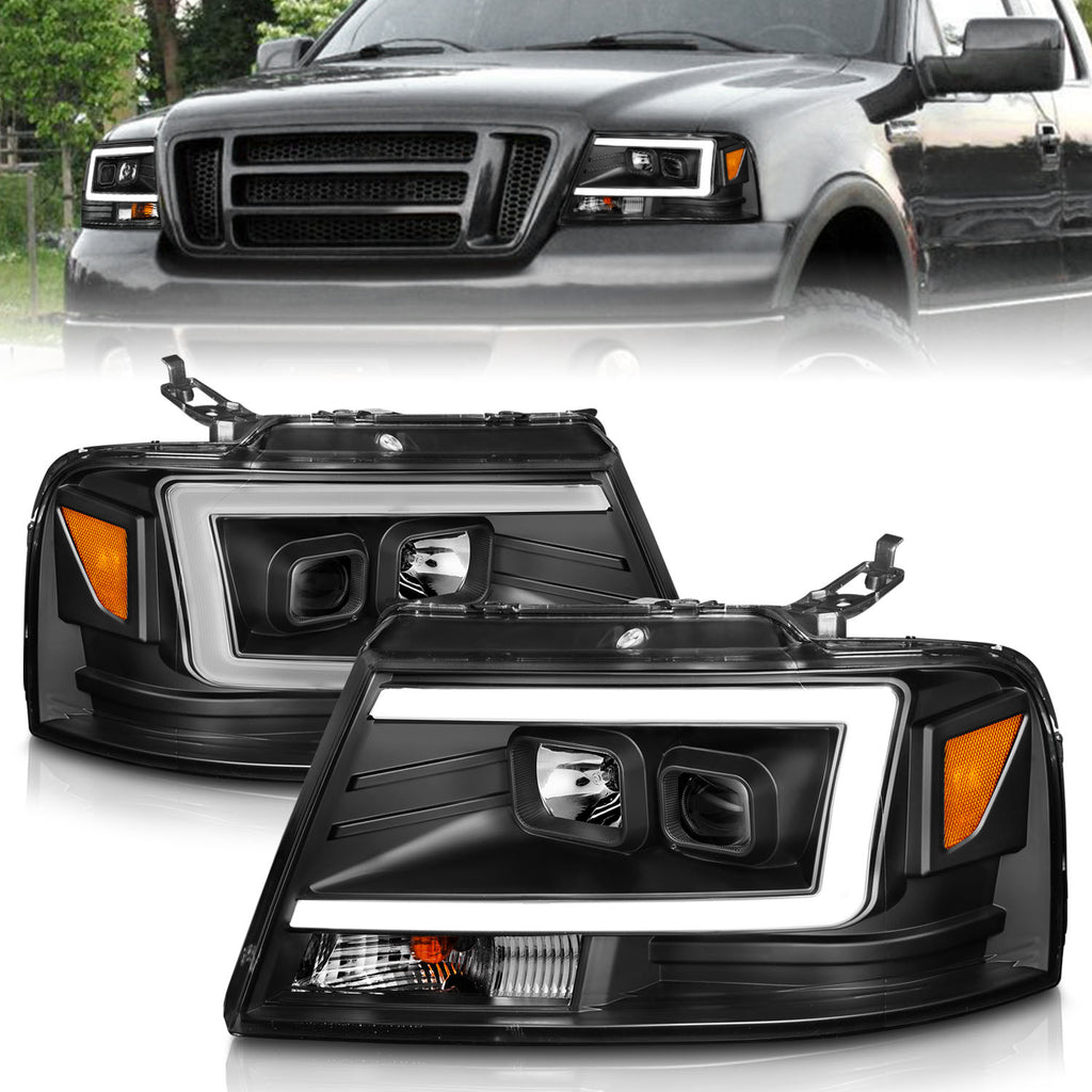 2004-2008 Ford F-150 / 2006-2008 Lincoln Mark LT Projector Headlight