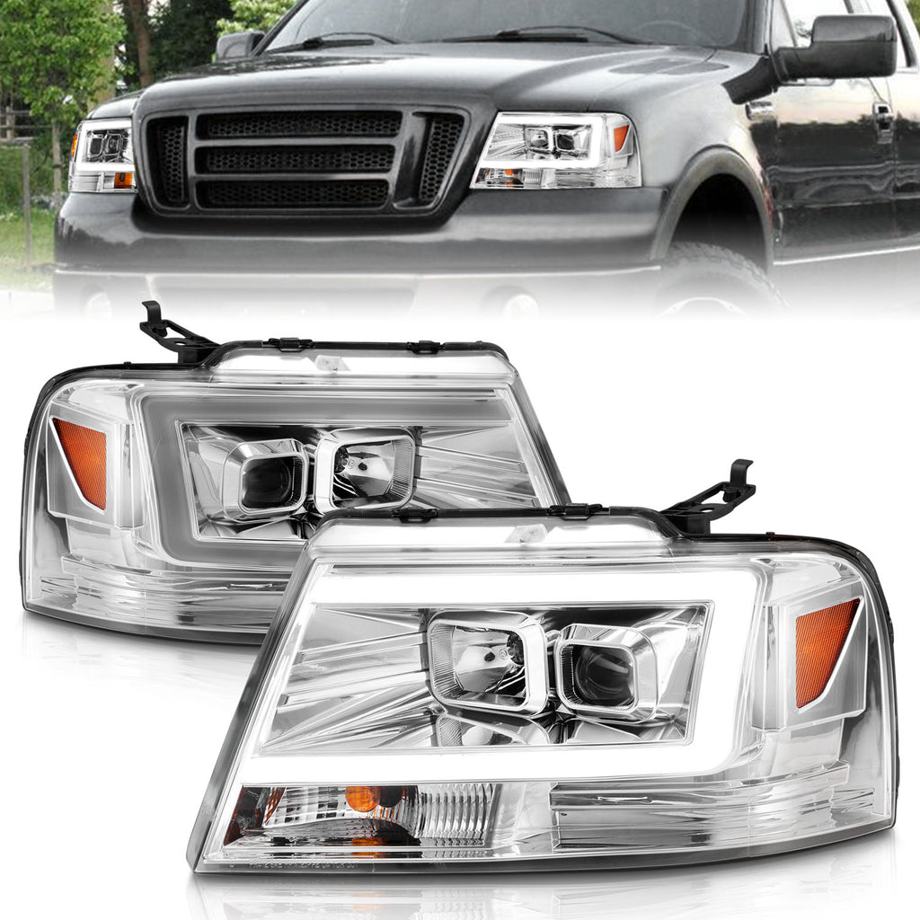 2004-2008 Ford F-150 / 2006-2008 Lincoln Mark LT Projector Headlight