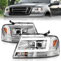 2004-2008 Ford F-150 / 2006-2008 Lincoln Mark LT Projector Headlight