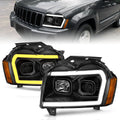 2005-2007 Jeep Grand Cherokee Projector Headlight