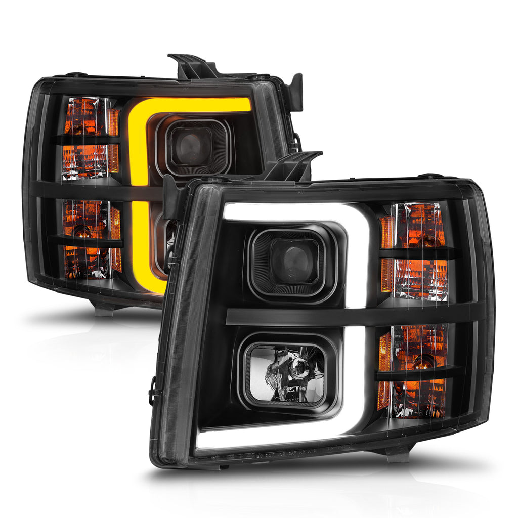2007-2013 Chevrolet Silverado / 2007-2014 Chevrolet Silverado Projector Headlight