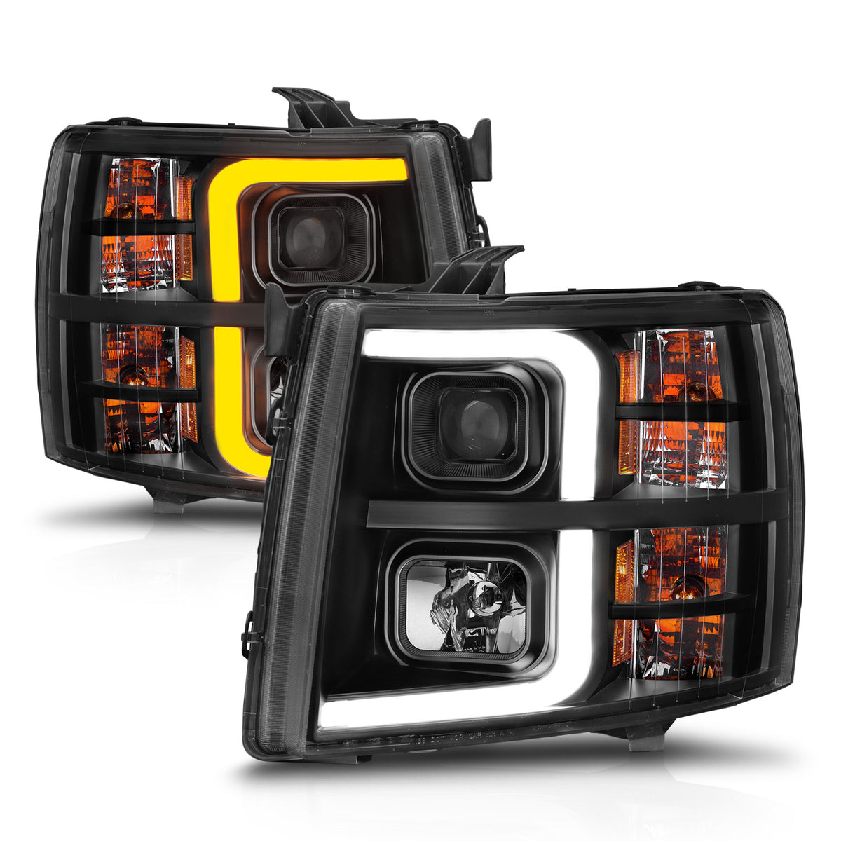 2007-2013 Chevrolet Silverado / 2007-2014 Chevrolet Silverado Projector Headlight