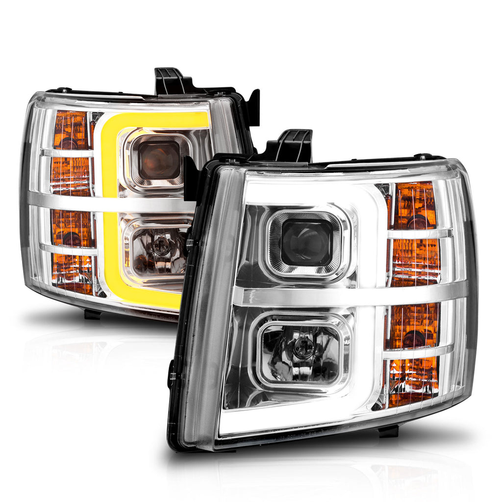 2007-2013 Chevrolet Silverado / 2007-2014 Chevrolet Silverado Projector Headlight