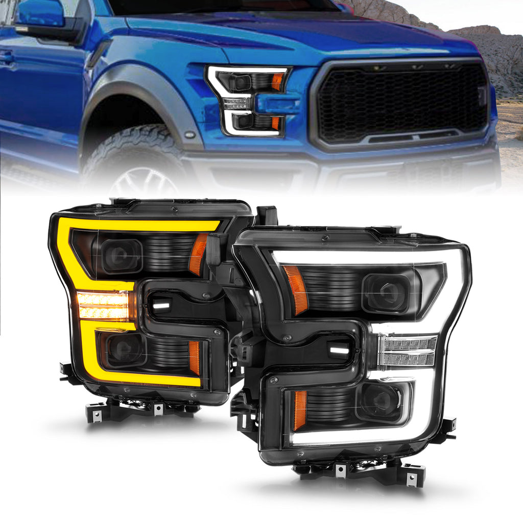 2015-2017 Ford F-150 LED Projector Headlight