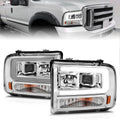 2005 Ford Excursion / 2005-2007 Ford F-250 Projector Headlight