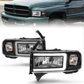 1994-2001 Dodge Ram / 1994-2002 Dodge Ram Crystal Headlight