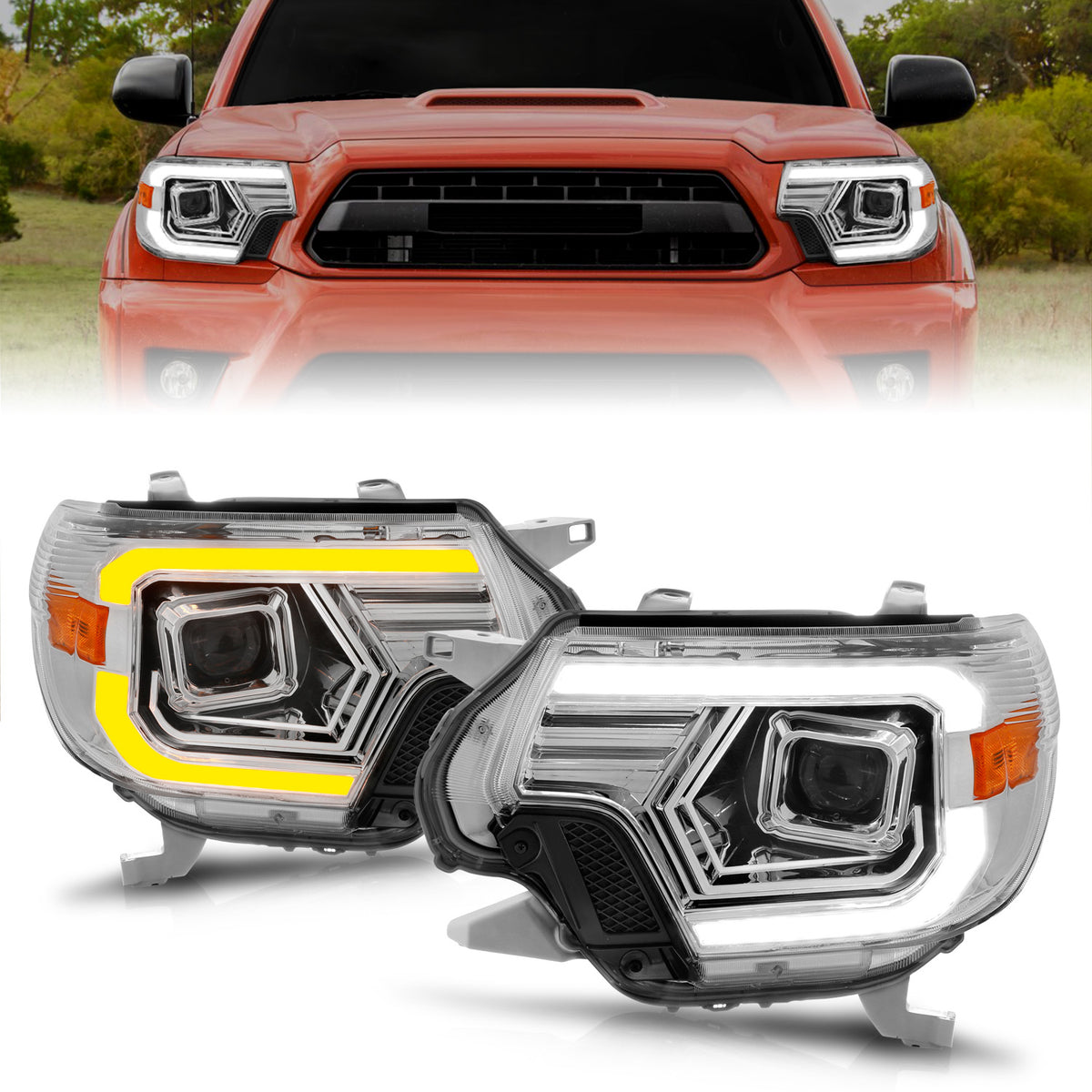 2012-2015 Toyota Tacoma Projector Headlight
