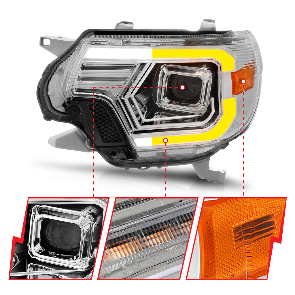 2012-2015 Toyota Tacoma Projector Headlight