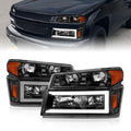 2004-2012 Chevrolet Colorado / 2004-2012 GMC Canyon / 2006 Isuzu i-280 Crystal Headlight