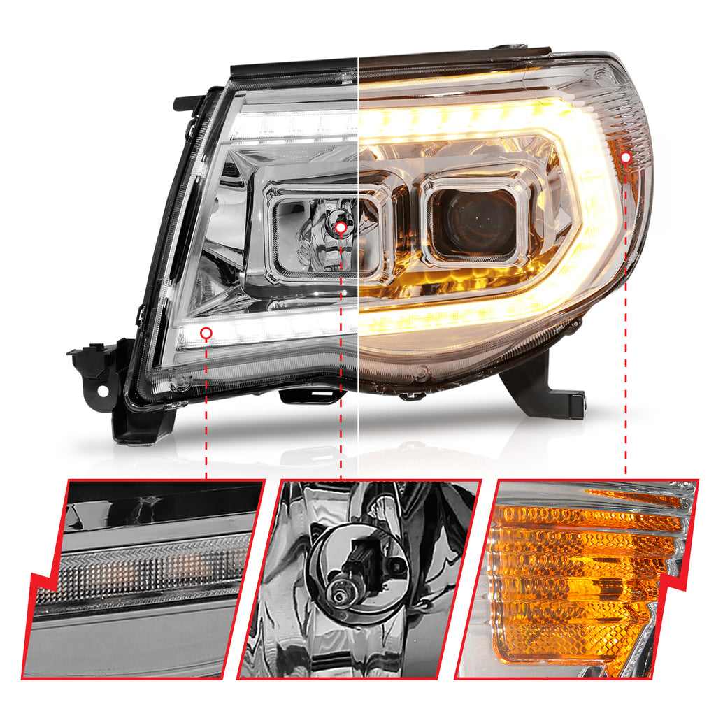 2005-2011 Toyota Tacoma Projector Headlight