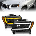 2011-2013 Jeep Grand Cherokee Projector Headlight