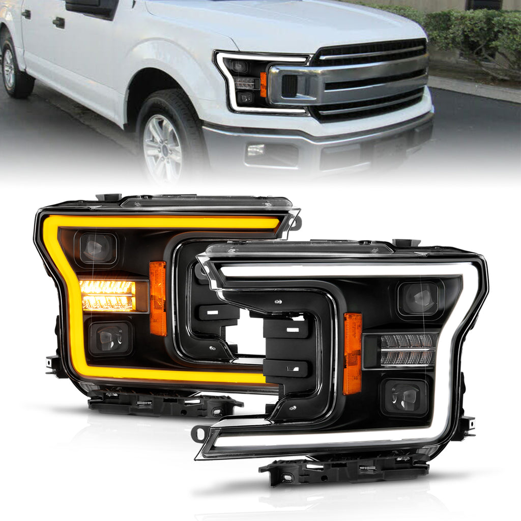 2018-2020 Ford F-150 LED Projector Headlight