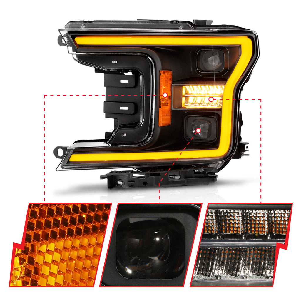 2018-2020 Ford F-150 LED Projector Headlight