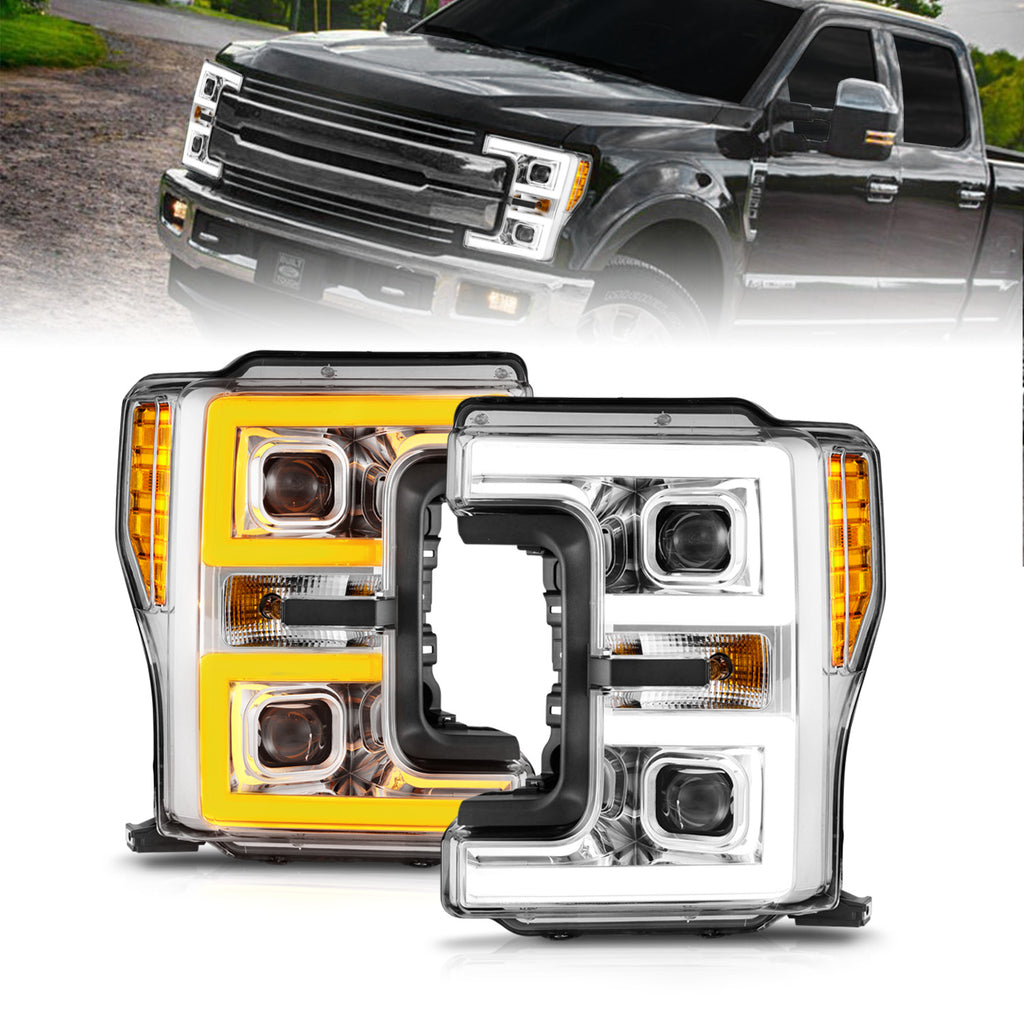 2017-2019 Ford F-250 / 2017-2019 Ford F-350 LED Projector Headlight