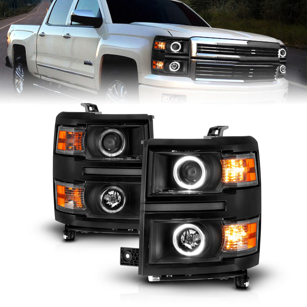 2014-2015 Chevrolet Silverado Projector Headlight