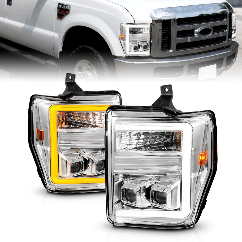 2008-2010 Ford F-250 / 2008-2010 Ford F-350 / 2008-2010 Ford F-450 Projector Headlight
