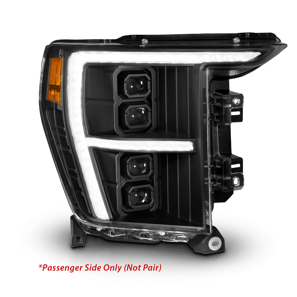 2021-2023 Ford F-150 Z-SERIES FULL LED PROJECTOR HEADLIGHTS PASSENGER SIDE