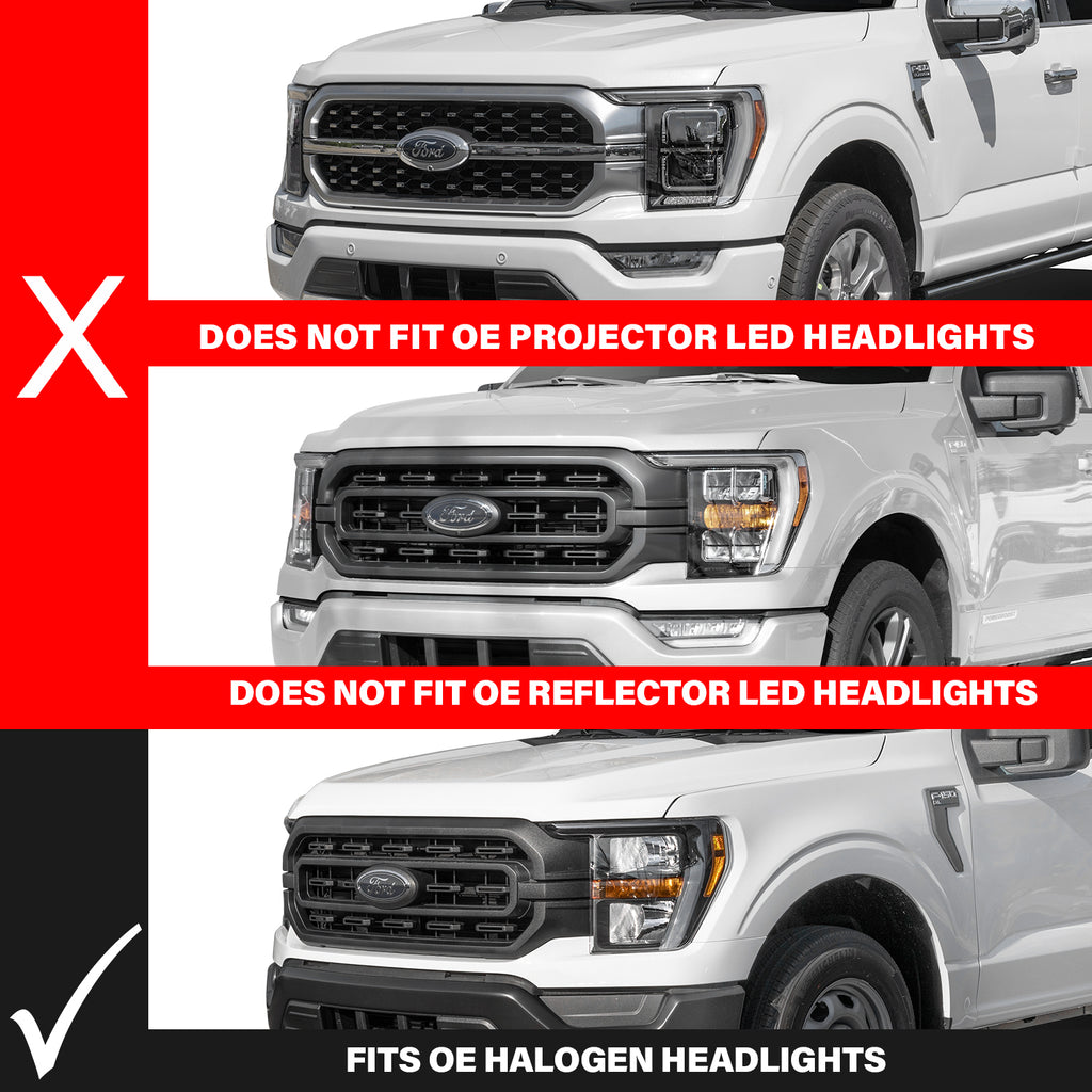 2021-2023 Ford F-150 Z-SERIES FULL LED PROJECTOR HEADLIGHTS PASSENGER SIDE