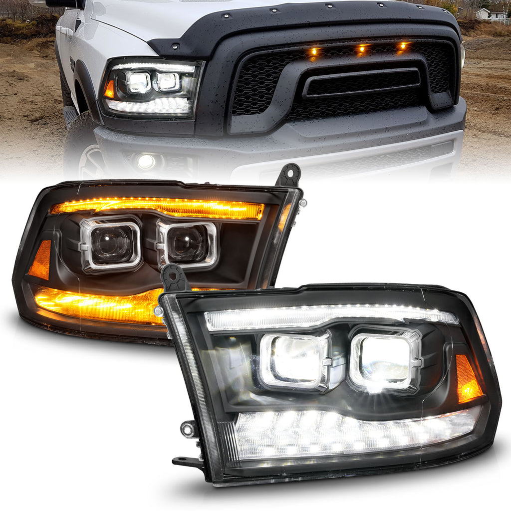2009-2010 Dodge Ram / 2010 Dodge Ram LED Projector Headlight