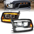 2009-2010 Dodge Ram / 2010 Dodge Ram LED Projector Headlight