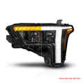 2023-2026 Toyota Sequoia / 2022-2026 Toyota Tundra Z-SERIES FULL LED PROJECTOR HEADLIGHTS DRIVER SIDE