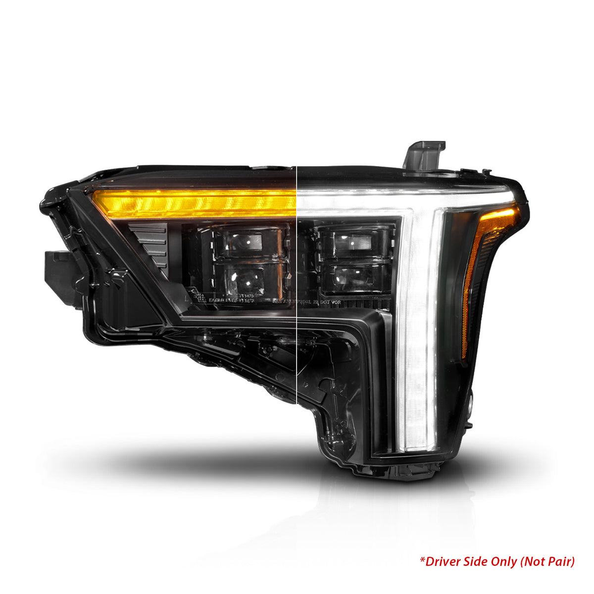 2023-2026 Toyota Sequoia / 2022-2026 Toyota Tundra Z-SERIES FULL LED PROJECTOR HEADLIGHTS DRIVER SIDE