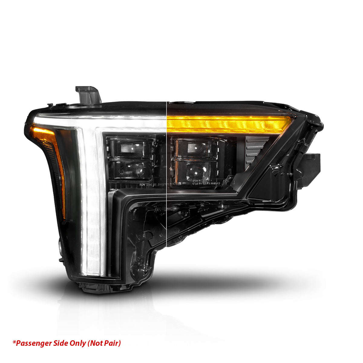 2023-2026 Toyota Sequoia / 2022-2026 Toyota Tundra Z-SERIES FULL LED PROJECTOR HEADLIGHTS PASSENGER SIDE