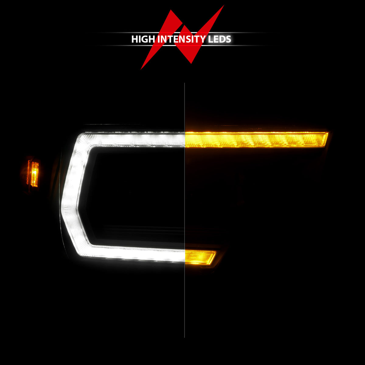 2019-2024 Ram LED Projector Headlight