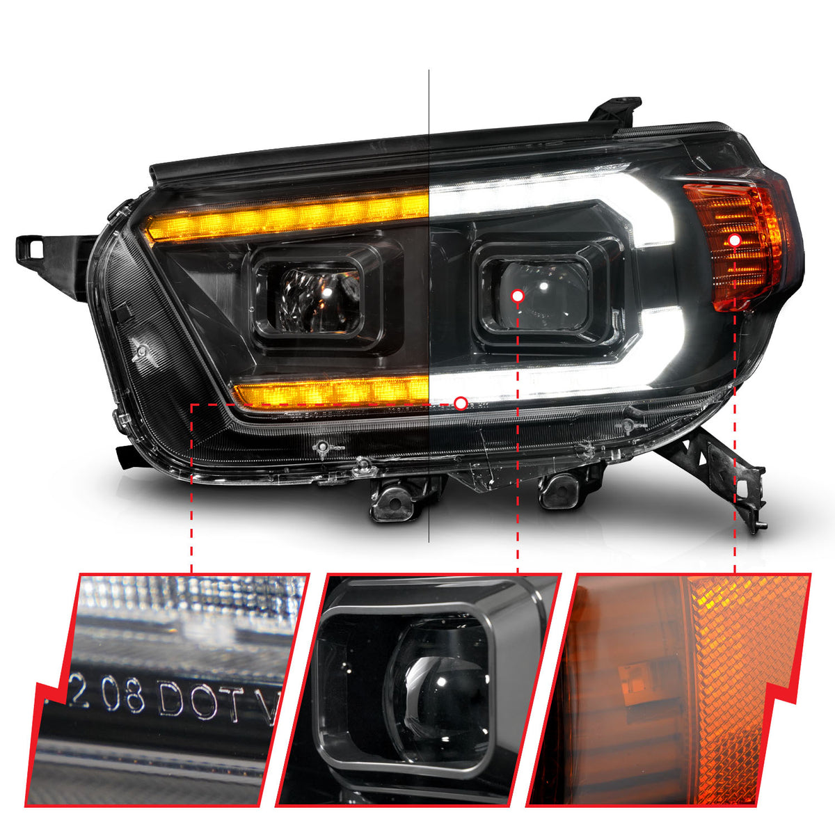 Projector Headlight