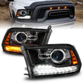 2009-2010 Dodge Ram / 2010 Dodge Ram Projector Headlight