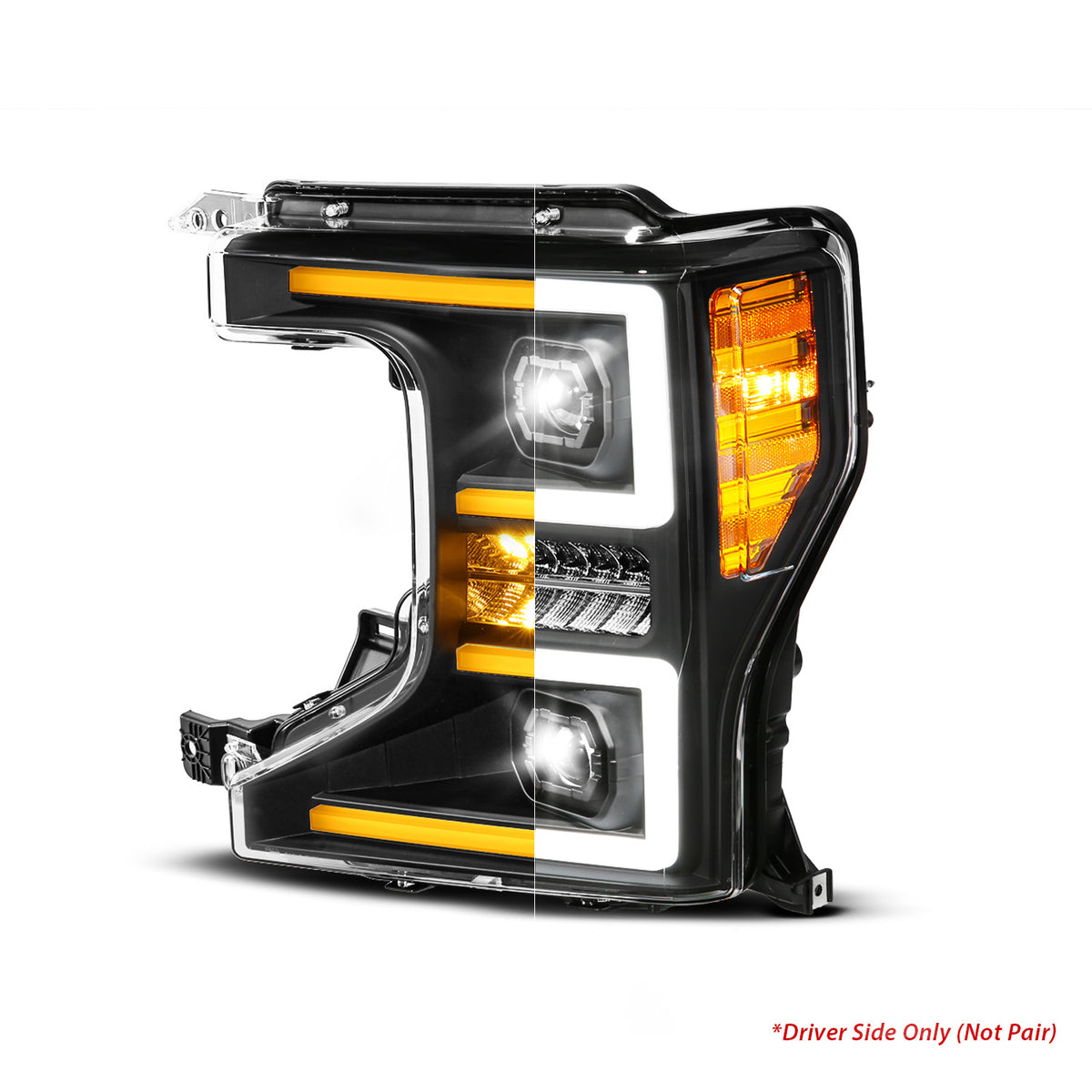 2020-2022 Ford F-250 / 2020-2022 Ford F-350 LED Projector Headlight