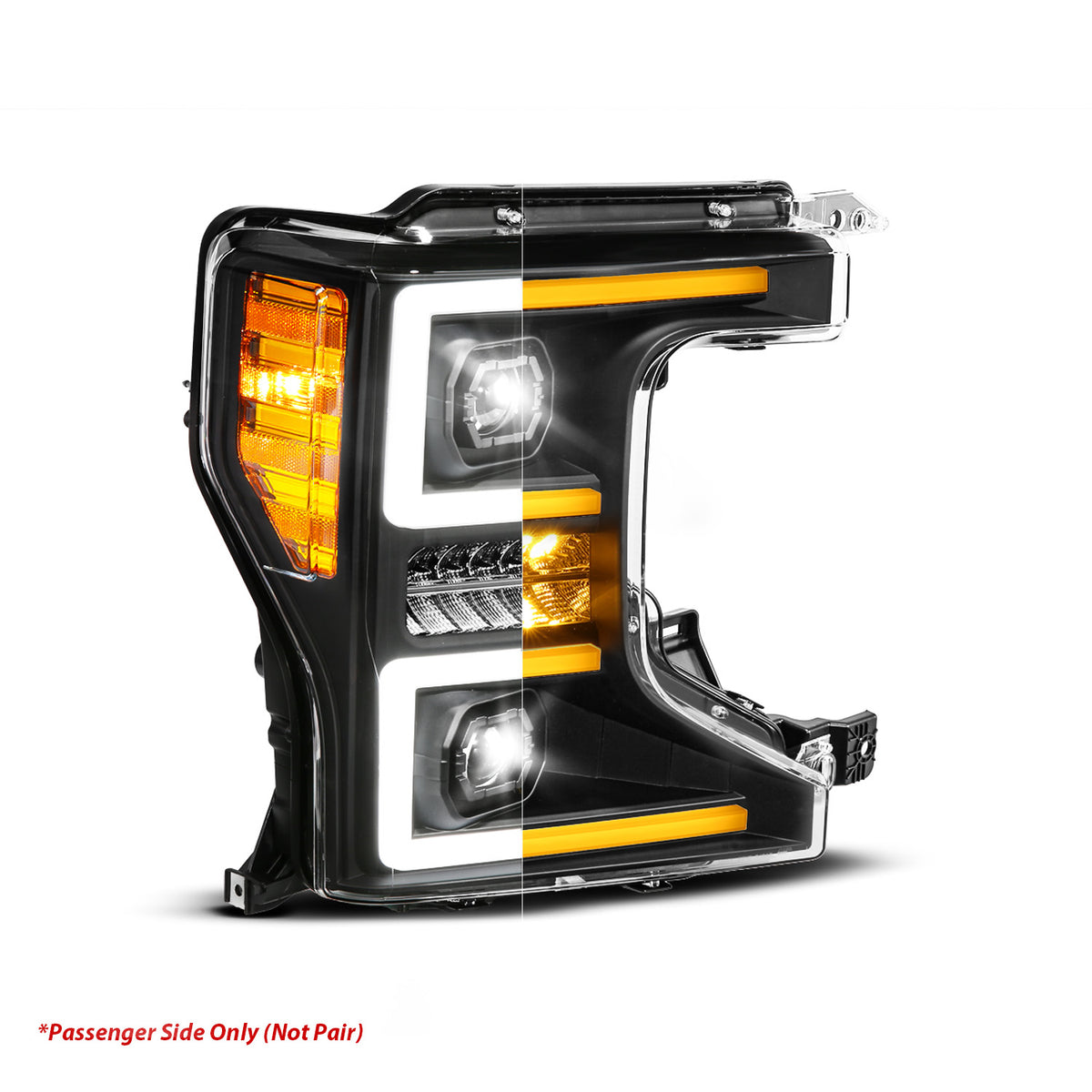 2020-2022 Ford F-250 / 2020-2022 Ford F-350 LED Projector Headlight