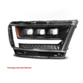 2019-2024 Ram 1500 LED Projector Headlight