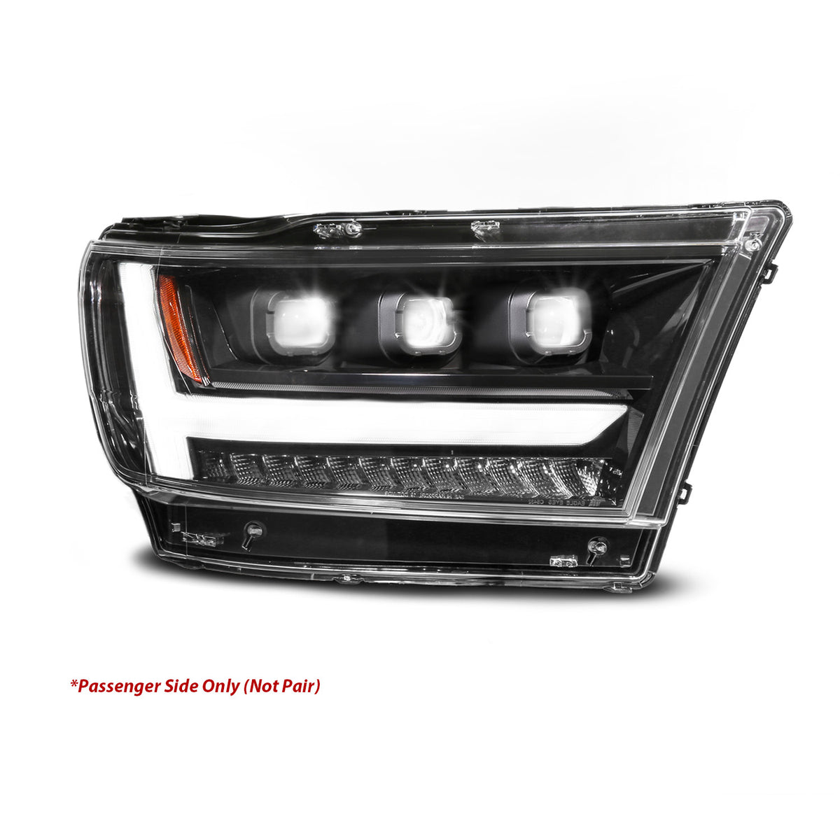 2019-2024 Ram 1500 LED Projector Headlight