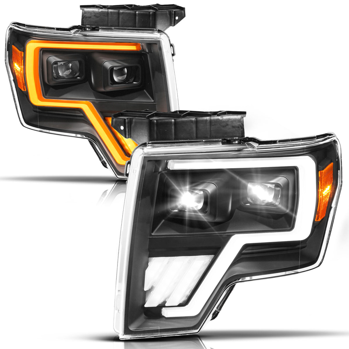 2009-2014 Ford F-150 LED Projector Headlight