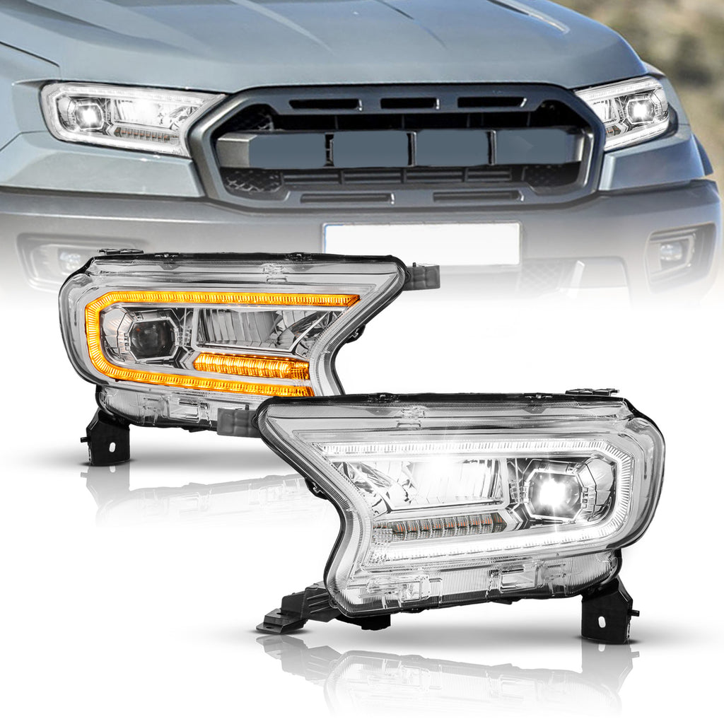2019-2023 Ford Ranger LED Projector Headlight