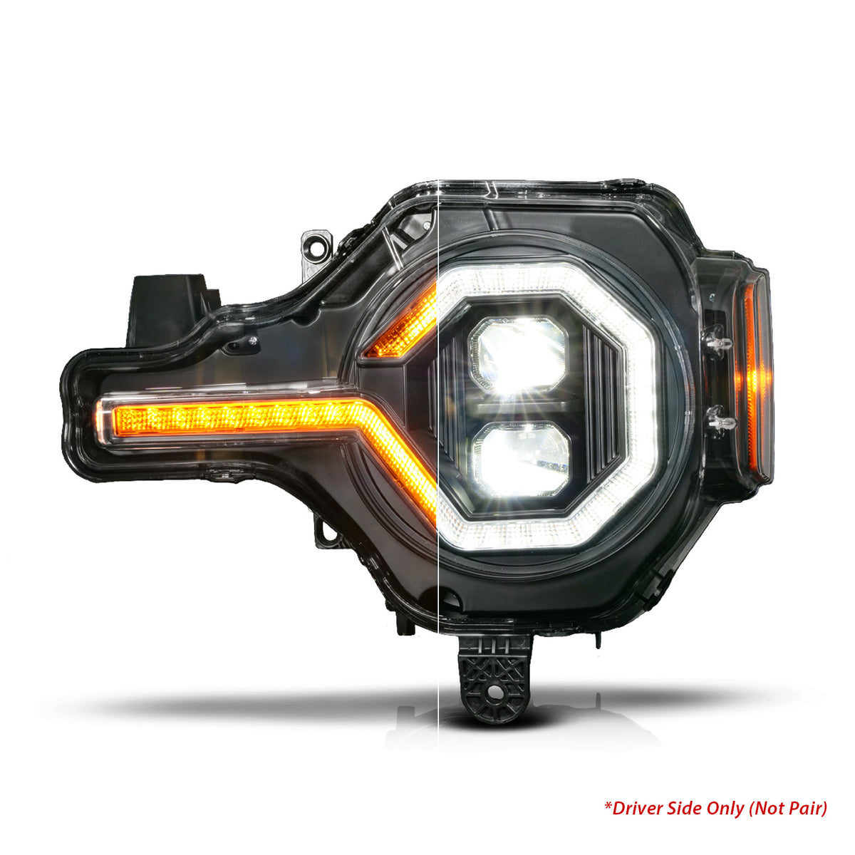 LED Projector Headlight