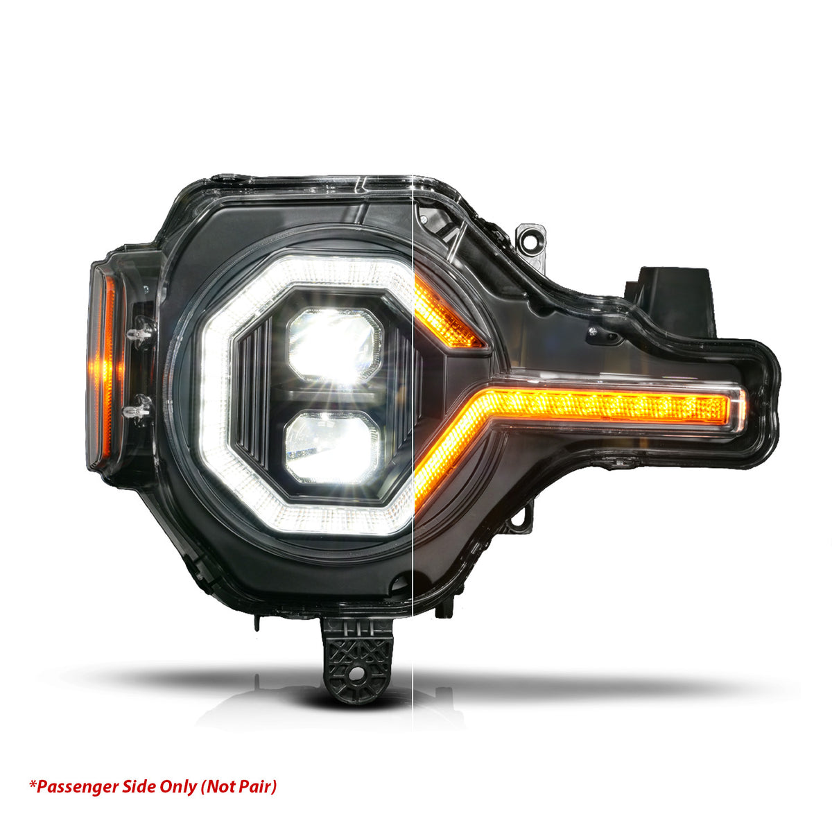 LED Projector Headlight