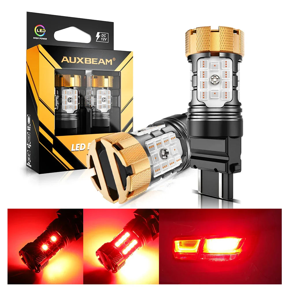 Auxbeam LED Headlight Bulbs Bundle for 2020 Jeep Gladiator H13