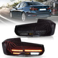 Vland LED Laser Tail Lights Assembly CSL Style Series F30 for 2012-2019 BMW 3