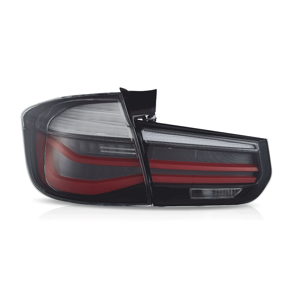 Vland LED Tail Lights Assembly LCl-Style Series for 2012-2019 BMW 3