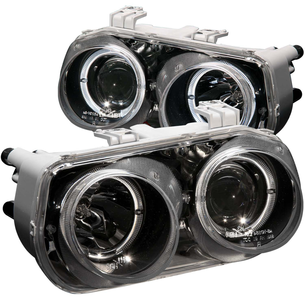 1994-1997 Acura Integra Projector Headlight Set W/Halo