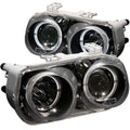1994-1997 Acura Integra Projector Headlight Set W/Halo