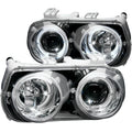 1994-1997 Acura Integra Projector Headlight Set W/Halo