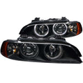 2001 BMW 525i / 1997-2000 BMW 528i / 2001 BMW 530i Projector Headlight Set W/Halo