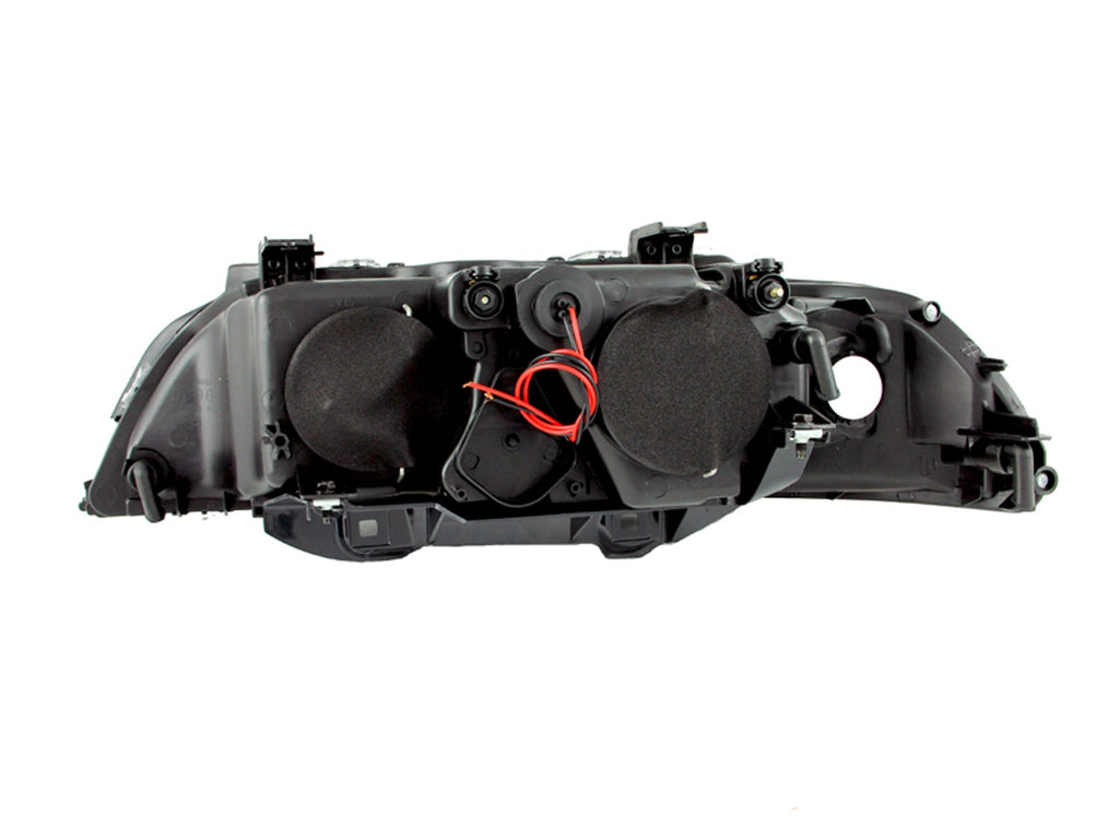 2001 BMW 525i / 1997-2000 BMW 528i / 2001 BMW 530i Projector Headlight Set W/Halo